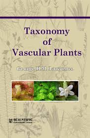 Taxonomy of Vascular Plants