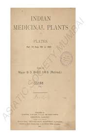 Indian medicinal plants Plates Part IV, From 780 to 1033.