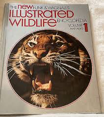 The New Funk & Wagnalls Illustrated Wildlife Encyclopedia, Volume 23: TUN-WHY