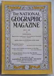 National Geographic July 1928