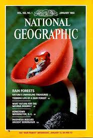 National Geographic Volume 1 1983