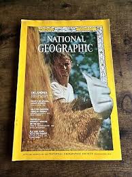 National Geographic Vol 2 1971