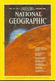 National Geographic Volume 1 1980