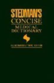 Stedman's Concise Medical Dictionary Illustrated