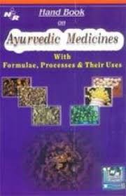 Hand Book on Ayurvedic Medicines: With Formulae, Processes & Their Uses