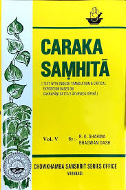 Caraka Samhita, Vol. V