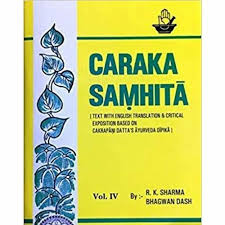 Caraka Samhita, Vol. IV