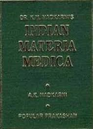 Dr. K. M. Nadkarni's Indian Materia Medica, Volume Two