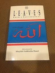 Leaves from a Sufi Journal