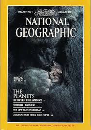 National Geographic Volume 1 1985