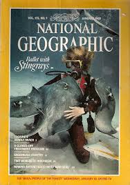 National Geographic Volume 1 1989