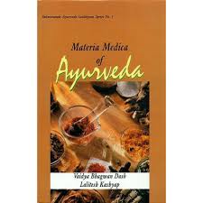 Materia Medica of Ayurveda