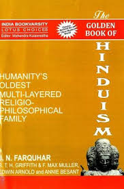 The Golden Book of Hinduism: Humanity's Oldest Multi-Layered Religio-Philosophical Family