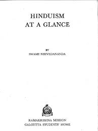 Hinduism At a Glance