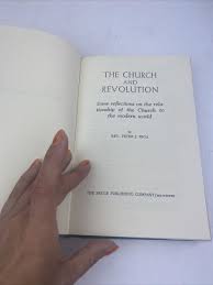The Church and Revolution