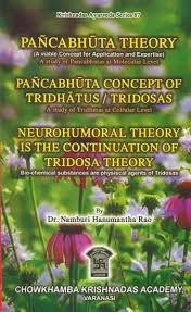 Pancabhuta Theory (A viable Concept for Application and Expertise): A Study of Pancabhutas at Molecular level