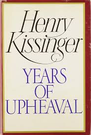 Years of Upheaval