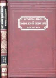 Occasional Essays on Native South Indian Life