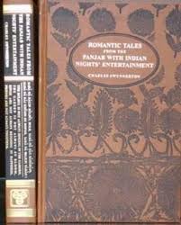 Romantic Tales from the Panjab with Indian Nights' Entertainment