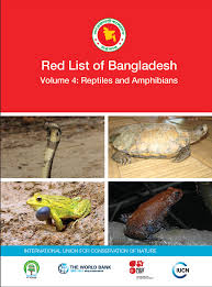 Red list of Bangladesh, Volume 4: Reptiles and Amphibians
