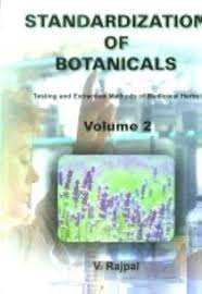 Standardization of Botanicals: Testing Extraction Methods of Medicinal Herbs, Volume 2