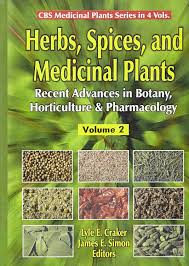Herbs, Spices, and Medicinal Plants: Recent Advances in Botany, Horticulture & Phamacology, Volume 2