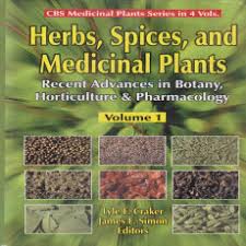 Herbs, Spices, and Medicinal Plants: Recent Advances in Botany, Horticulture & Phamacology, Volume 1