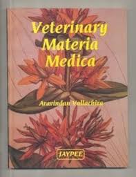 Veterinary Materia Medica