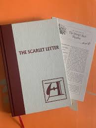 The scarlet LETTER