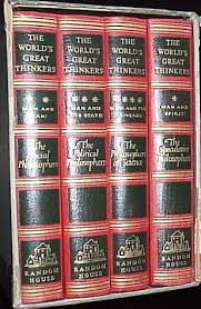 The world's great thinkers