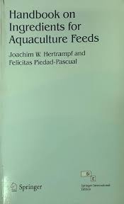 Handbook On Ingredients For Aquaculture Feeds