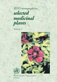 who monograph on selected medicinal plants