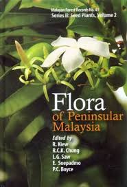 FLORA OF PENINSULAR MALAYSIA SERIES II: SEED PLANTS VOLUME 2