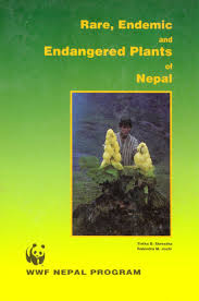 Rare, Endemic and endangered plants of Nepal