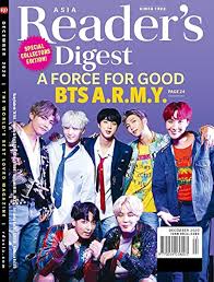 BTS Cover Reader's Digest Asia