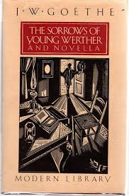 The sorrows of young wrether and novella
