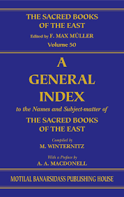 sacred books of the east 50