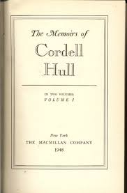 The memoirs of cordell hull