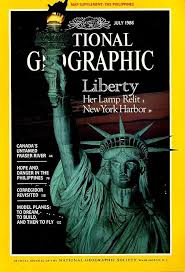 National Geographic Volume 1 1986