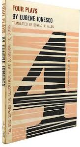Four Plays By Eugène Ionesco