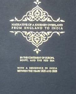 NARRATIVE OF A JOURNEY FROM ENGLAND TO INDIA