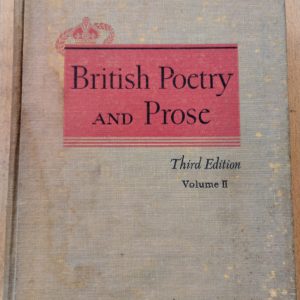British Poetry and Prose : Volume II