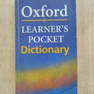 Oxford Learner's Pocket Dictionary