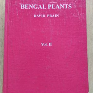 Bengal Plants Vol. II