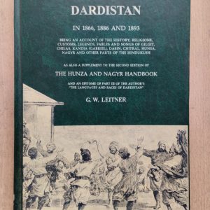 Dardistan in 1866, 1886 and 1893