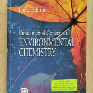 Fundamental Concepts of Environmental Chemistry
