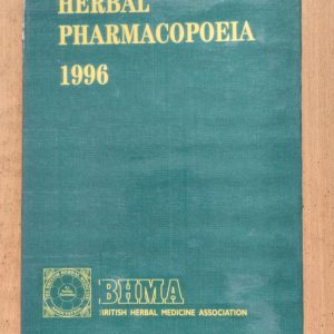 British Herbal Pharmacopoeia 1996